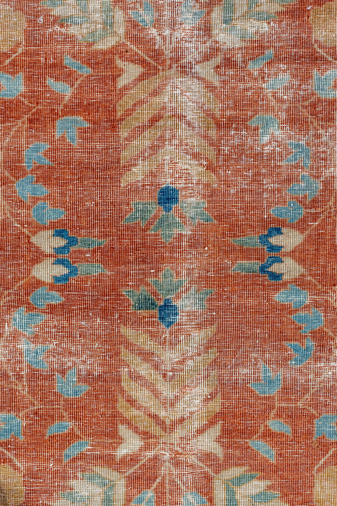 Vintage Tabriz Area Rug (11' x 14')